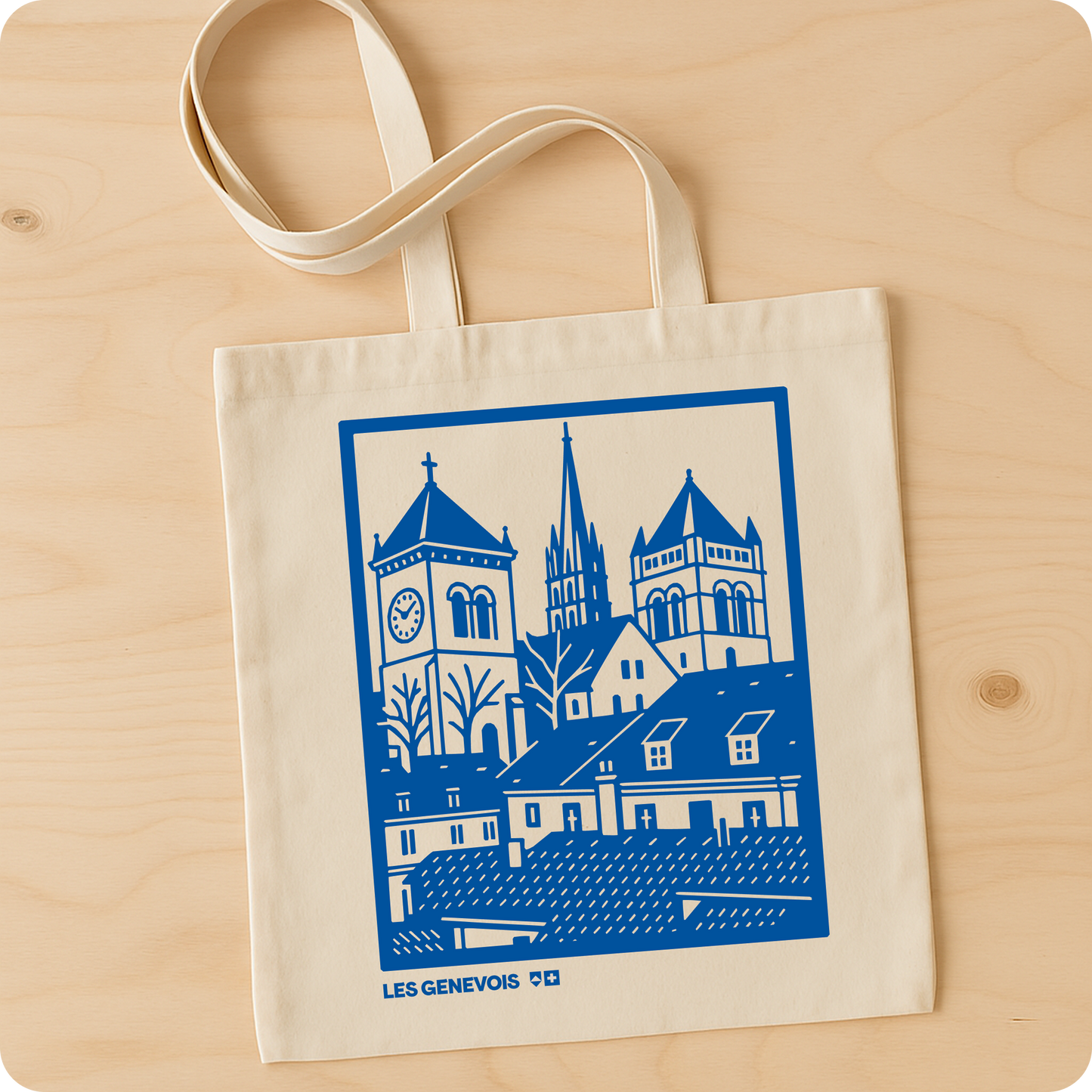 Tote bag Cathédrale Saint-Pierre