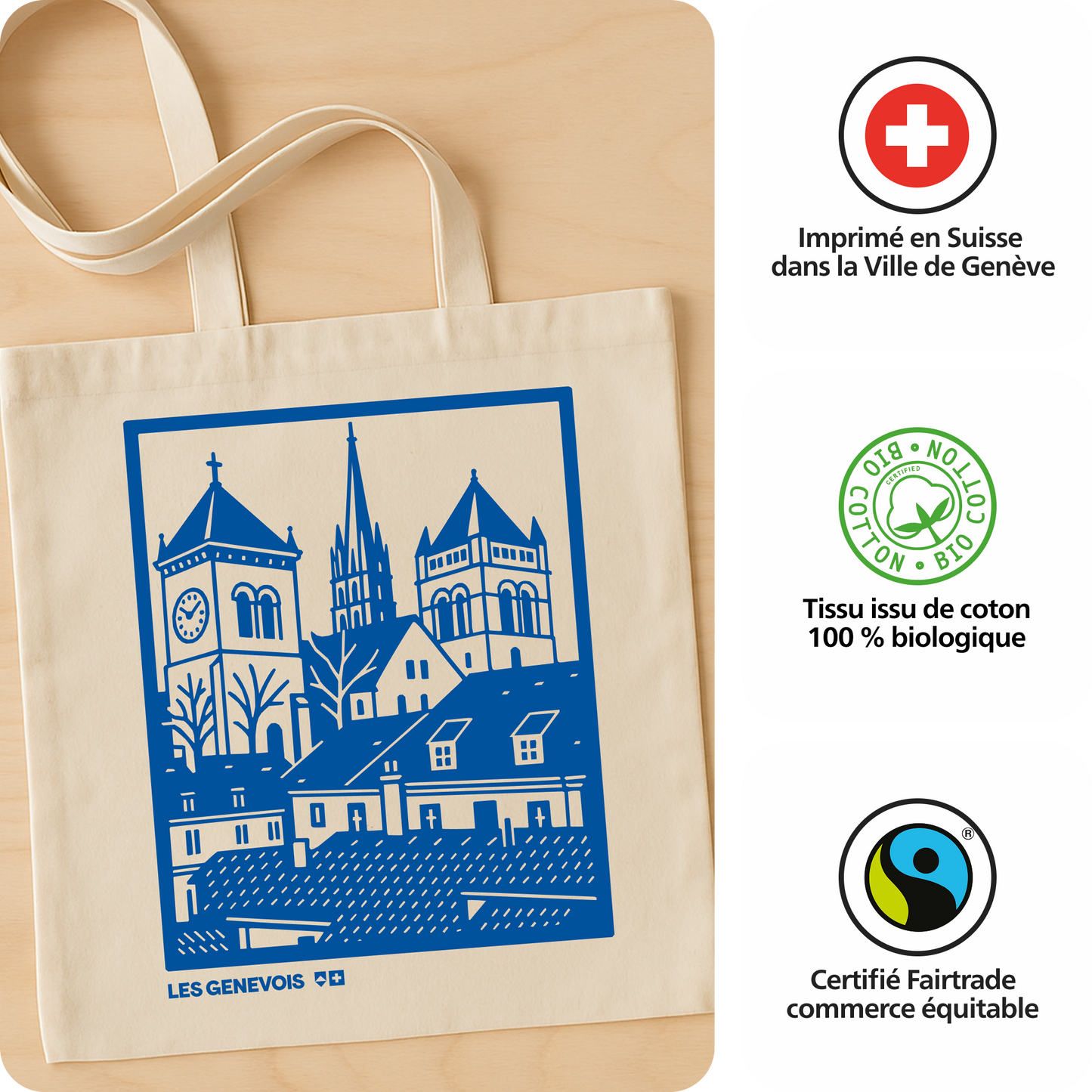 Tote bag Cathédrale Saint-Pierre